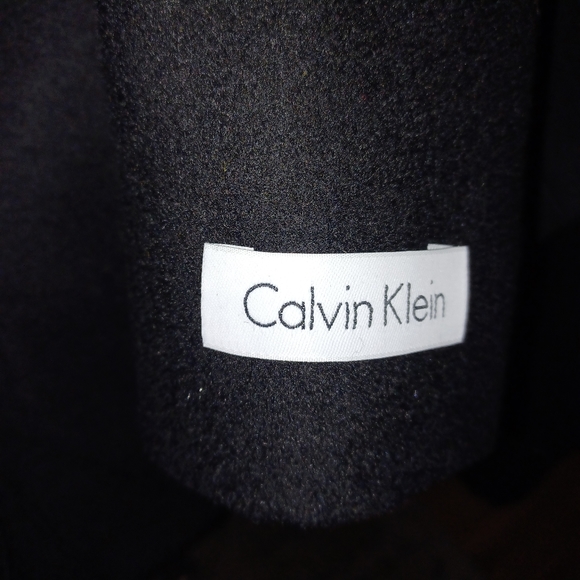 Calvin Klein Wool Overcoat Mens Medium - Picture 9 of 9